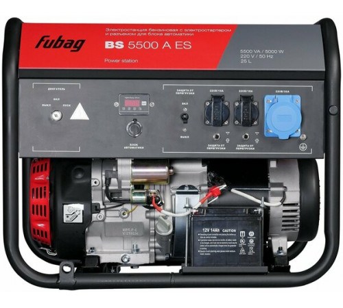Генератор FUBAG BS 5500 A ES