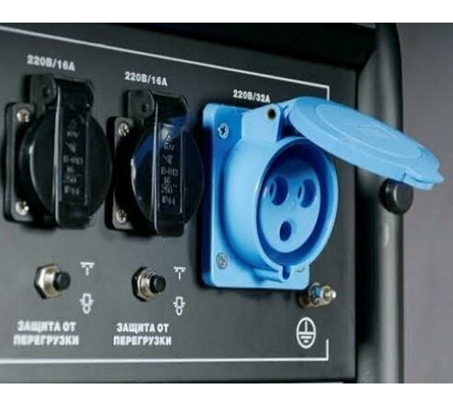 Генератор FUBAG BS 5500 A ES