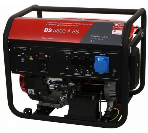 Генератор FUBAG BS 5500 A ES