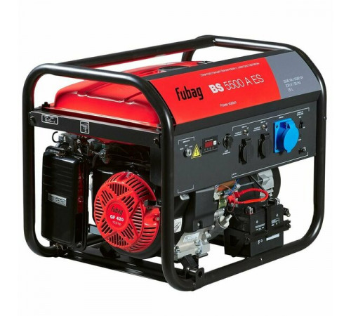 Генератор FUBAG BS 5500 A ES