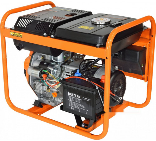 Генератор CARVER PPG-5000DE