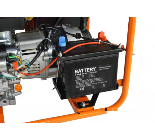 Генератор CARVER PPG-5000DE