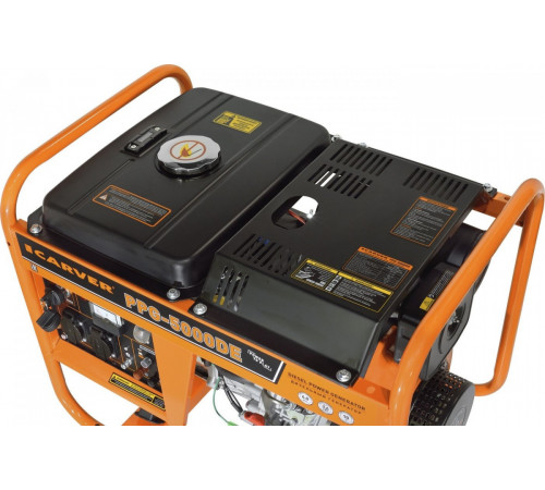 Генератор CARVER PPG-5000DE