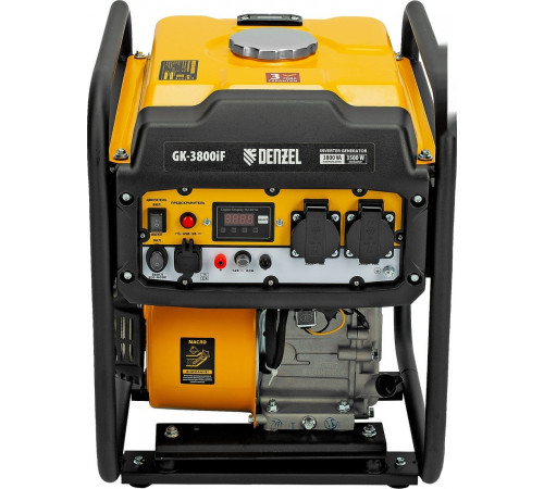 Генератор Denzel GK-3800iF