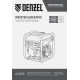 Генератор Denzel GK-3800iF