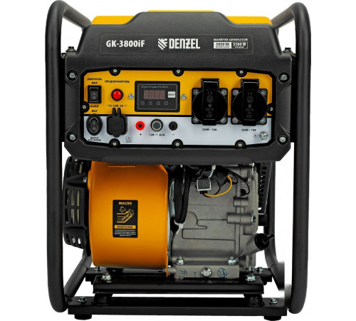 Генератор Denzel GK-3800iF
