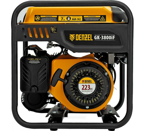 Генератор Denzel GK-3800iF