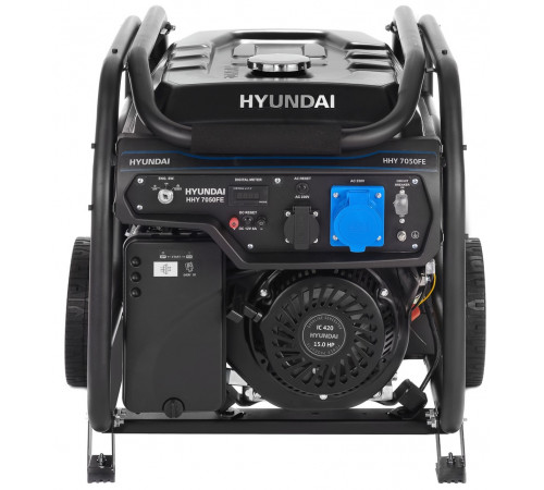 Генератор Hyundai HHY 7050FE