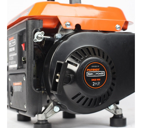 Генератор Patriot Max Power SRGE 950