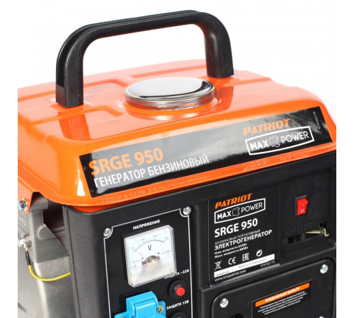 Генератор Patriot Max Power SRGE 950