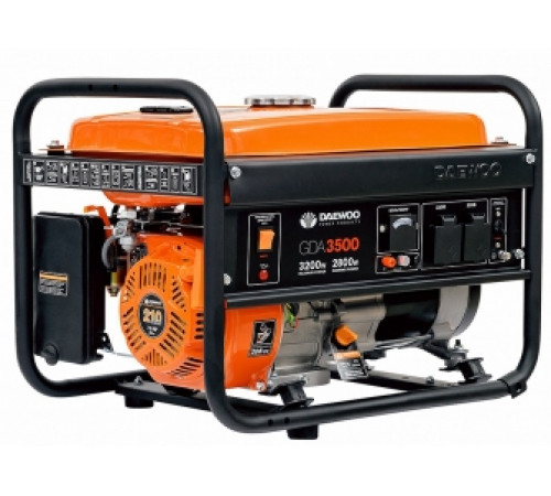Генератор Daewoo Power GDA 3500