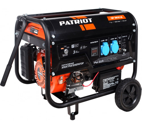 Генератор Patriot GP 3810LE