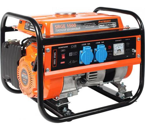 Генератор Patriot Max Power SRGE 1500 [474103125]