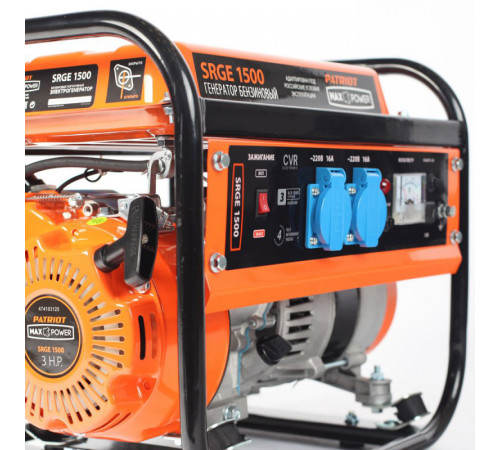 Генератор Patriot Max Power SRGE 1500 [474103125]