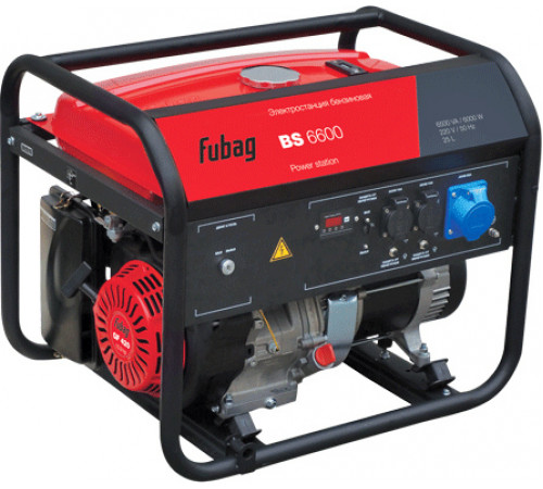 Генератор FUBAG BS 6600