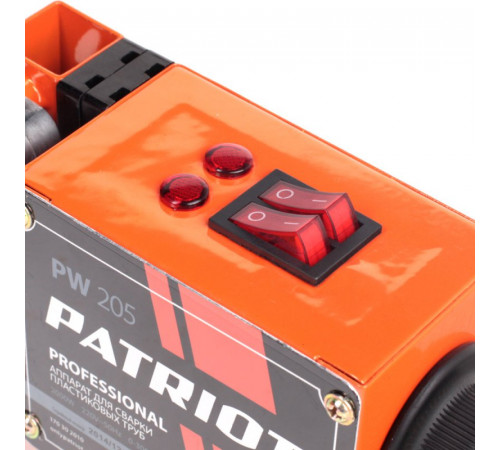 Аппарат для сварки пластиковых труб Patriot PW 205