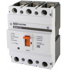 Выключатель автоматический TDM Electric ВА87-35 3Р 250А 25кА