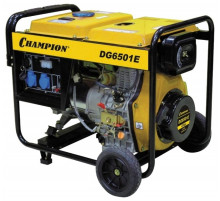 Электростанция Champion DG6501E
