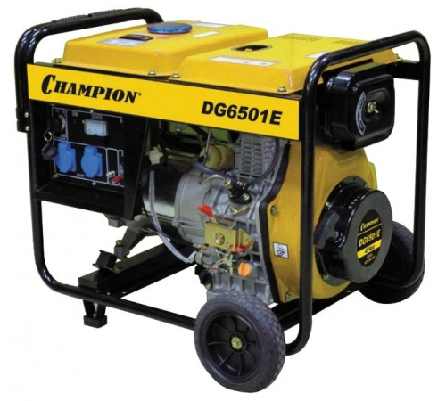 Электростанция Champion DG6501E