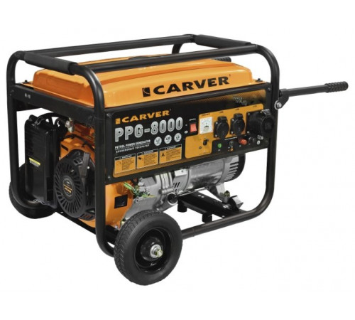 Электростанция CARVER PPG-8000