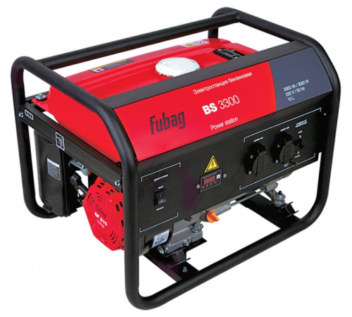 Электростанция FUBAG BS 3300