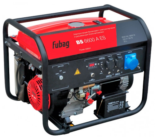 Электростанция FUBAG BS 6600 A ES