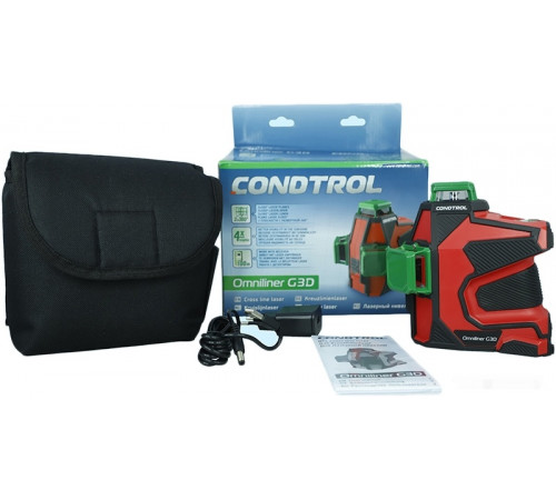 Лазерный нивелир Condtrol Omniliner G3D