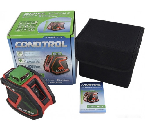 Лазерный нивелир Condtrol XLiner 360G