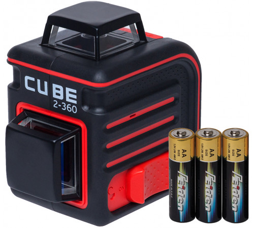 Лазерный нивелир ADA Instruments CUBE 2-360 BASIC EDITION
