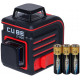 Лазерный нивелир ADA Instruments CUBE 2-360 BASIC EDITION