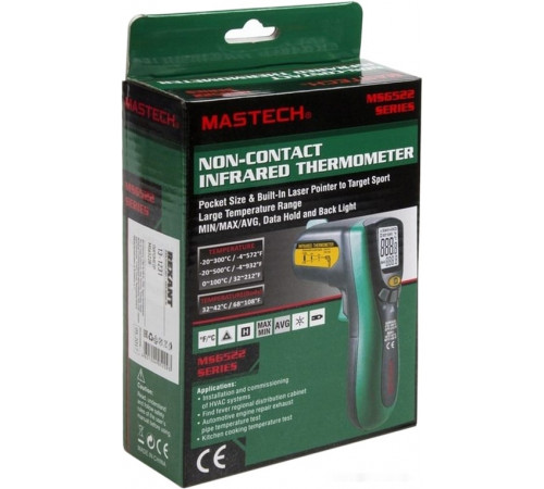 Пирометр Mastech MS6522B