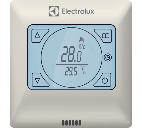 Терморегулятор Electrolux ETT-16 Touch (слоновая кость)
