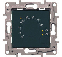 Терморегулятор Legrand Etika 672630 (антрацит)