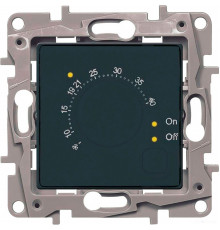 Терморегулятор Legrand Etika 672630 (антрацит)