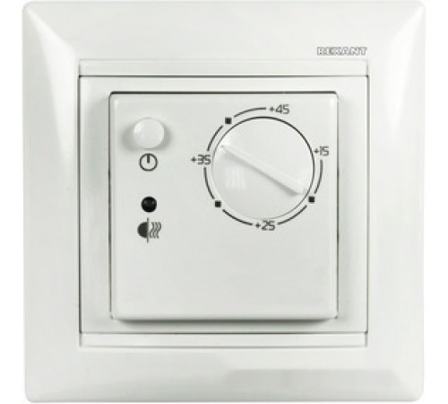 Терморегулятор Rexant RX-308B (белый) [51-0562]