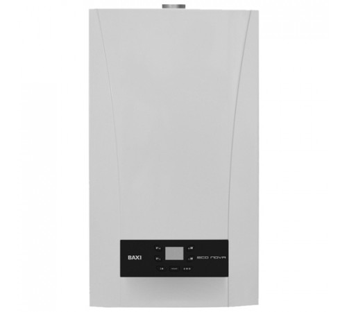 Отопительный котёл BAXI ECO Nova 24 F 24 кВт двухконтурный