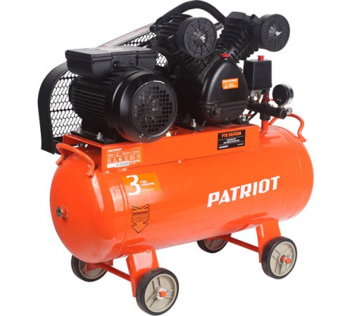 Компрессор Patriot PTR 50-450A