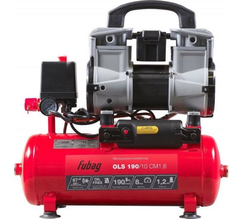 Компрессор FUBAG OLS 190/10 CM1.6 646066