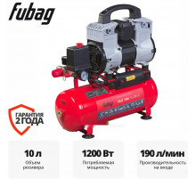 Компрессор FUBAG OLS 190/10 CM1.6 646066