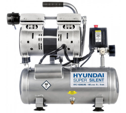 Компрессор Hyundai HYC 14206LMS