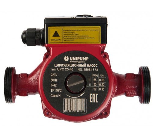 Циркуляционный насос Unipump UPC 25-40 130