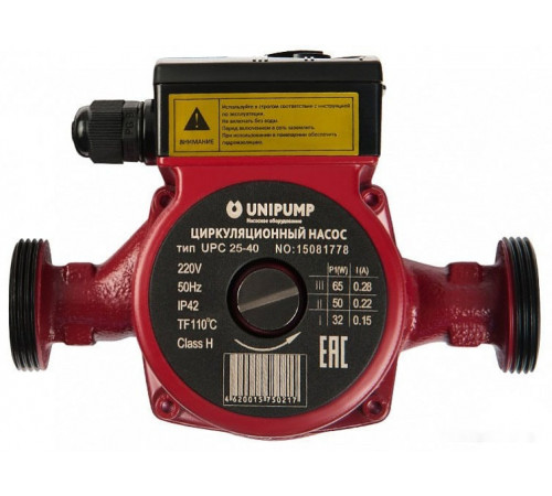 Циркуляционный насос Unipump UPC 25-60 130