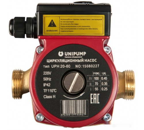 Циркуляционный насос Unipump UPН 20-60 130