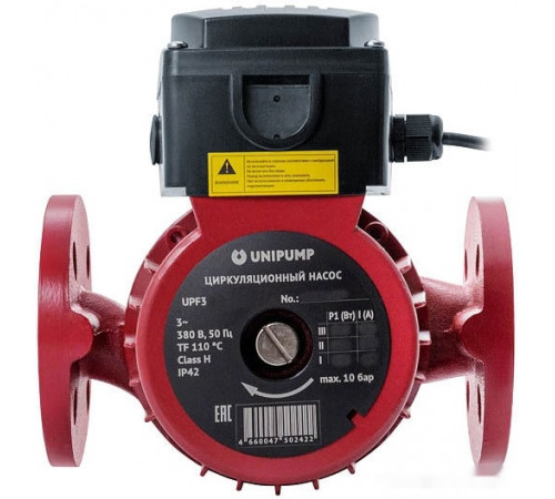Циркуляционный насос Unipump UPF3 40-160 250