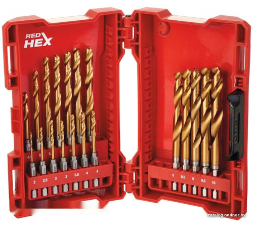 Набор оснастки Milwaukee 48894760 (19 предметов)