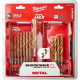 Набор оснастки Milwaukee 48894760 (19 предметов)