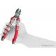 Кусачки боковые (бокорезы) NWS 134-69-145