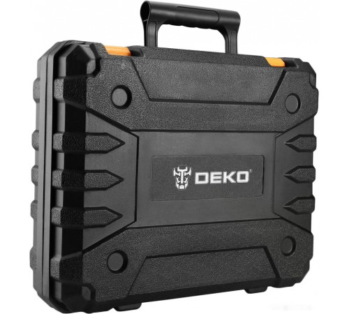 Набор инструментов Deko SET 063-4107 (шуруповерт, винтоверт, 2 АКБ, кейс)