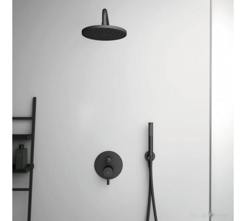 Душевая система Ideal Standard IdealRain Black BD140XG