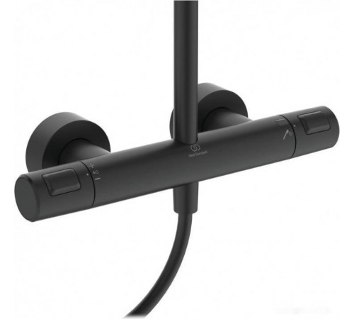 Душевая система Ideal Standard Ceratherm Black A7545XG